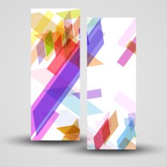 Vector banner set for your design N162