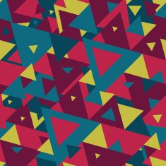 Abstract triangles background N16