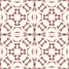 Patten background mathematically based on abstractions N1423