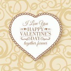 Happy Valentine's Day - card N2