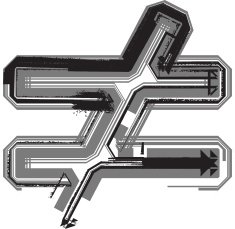 Grunge Font symbol N32