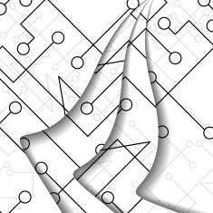 Circuit board illustration N72