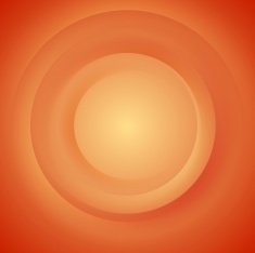 Bright abstract backdrop