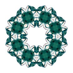 Patten background mathematically based on abstractions N1455