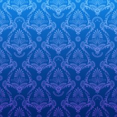 Dark repeating pattern in vintage style N2