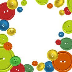 Background with colorful sewing buttons N2