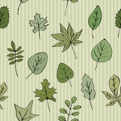 green leaves striped background N2