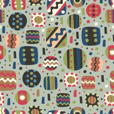 Abstract color pattern N3