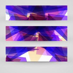 Vector banner set for your design N170