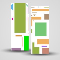 Vector banner set for your design N171