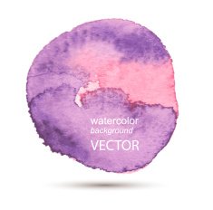 Abstract watercolor hand painted background N59