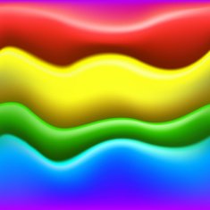 Colorful Paint Layers Seamless background