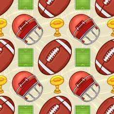 American Football pattern - Sport #2