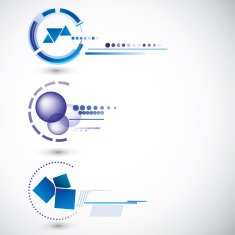 Abstract technology backgrounds N3