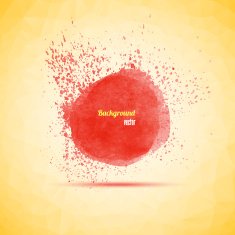 Watercolor background for your design N3