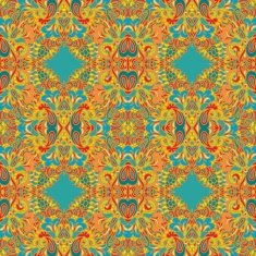 Decorative ornamental vector seamless texture N2