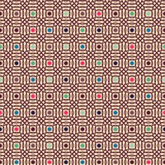 Abstract geometric pattern N150