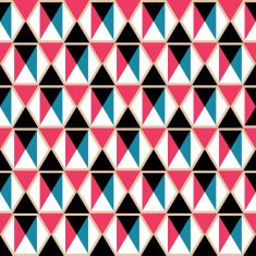 Abstract geometric pattern N154
