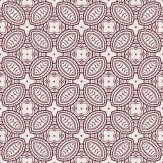 vintage brown and beige pattern