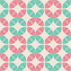 Abstract geometric pattern N158