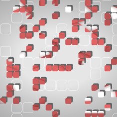 Abstract shapes background N303