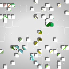 Abstract shapes background N305