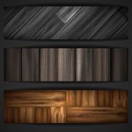Wooden texture banner N42