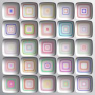 3d geometric background with shadows paper look graphic N5