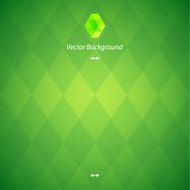 Green abstract geometrical background N3