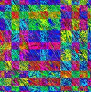 Multicolor abstract background in geometric style
