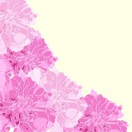Floral background N1601