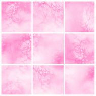 Colorful watercolor painting background N27