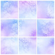 Colorful watercolor painting background N28