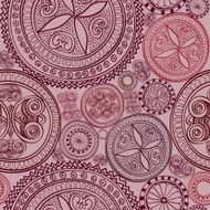 Abstract Ethnic Seamless Background N4