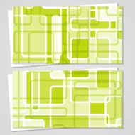 Vector business-card set for your design N440