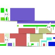 Vector web element for your design N138