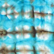 abstract pattern on handmade silk batik N16