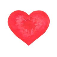 Watercolor heart N35