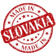 made in Slovakia stamp N3