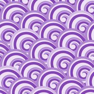 Purple seamless swirl pattern