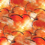 art avant-garde hand paint background brown seamless wallpaper w