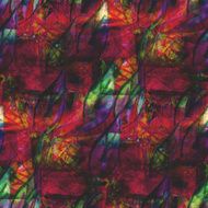 art avant-garde background hand red yellow green paint seamles