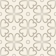 Seamless pattern with hearts N132