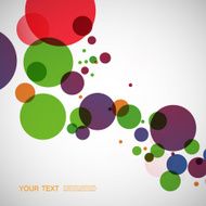 vector colorful balloons