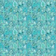 Seamless Paisley pattern N40