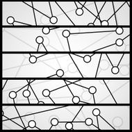 Circuit board banner for your design N7