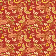 Seamless autumn background N7