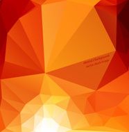 Stock vector abstract background with triangles N2