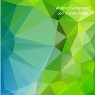 Stock vector abstract background with triangles N3