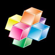 Basic hypercube - Abstract geometrical background